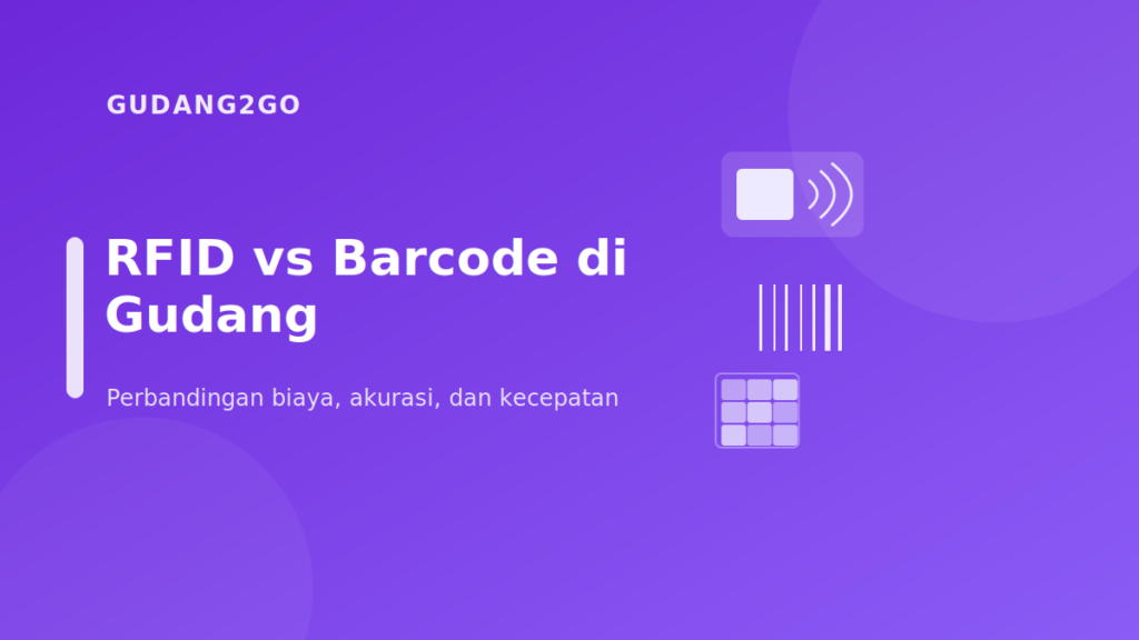 RFID warehouse management portal versus handheld barcode scanner