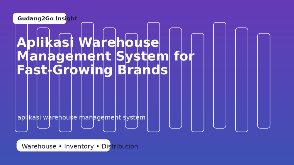 aplikasi warehouse management system illustration for Gudang2Go article