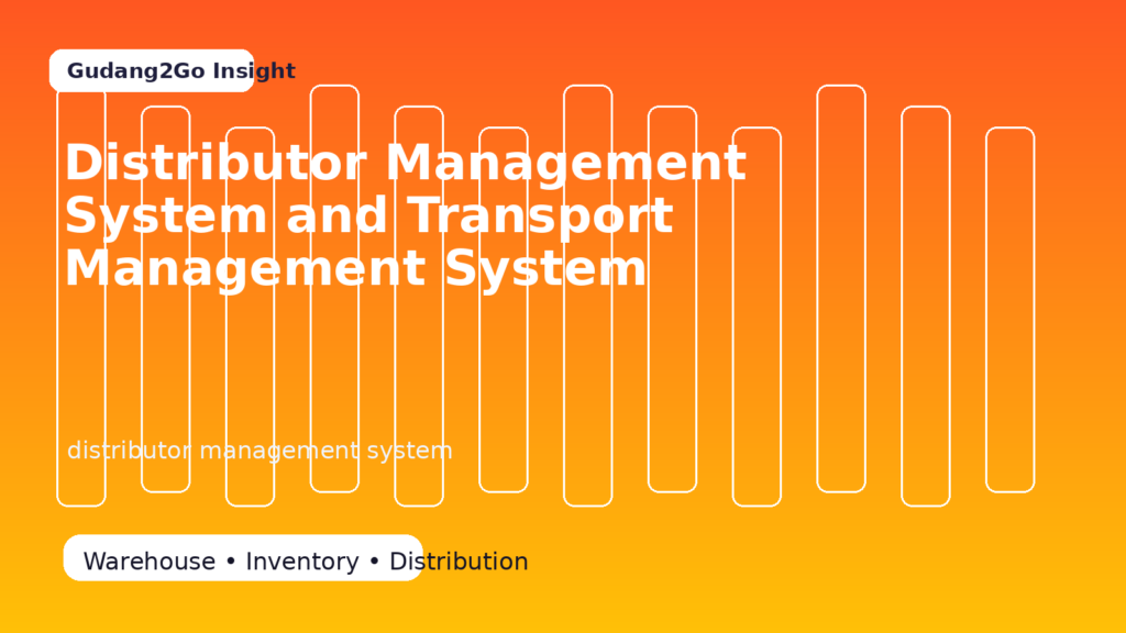 distributor management system illustration for Gudang2Go article