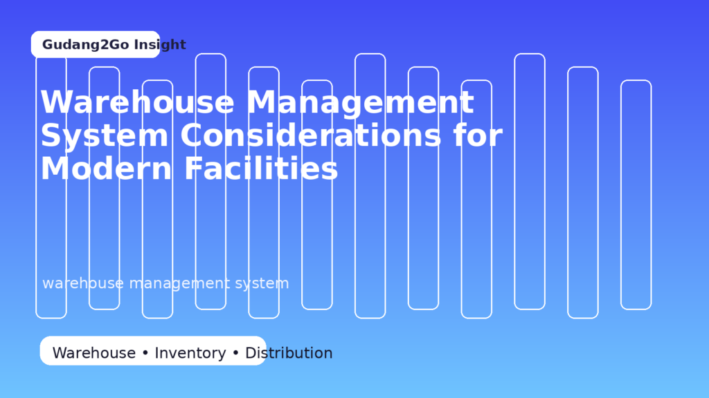 warehouse management system illustration for Gudang2Go article