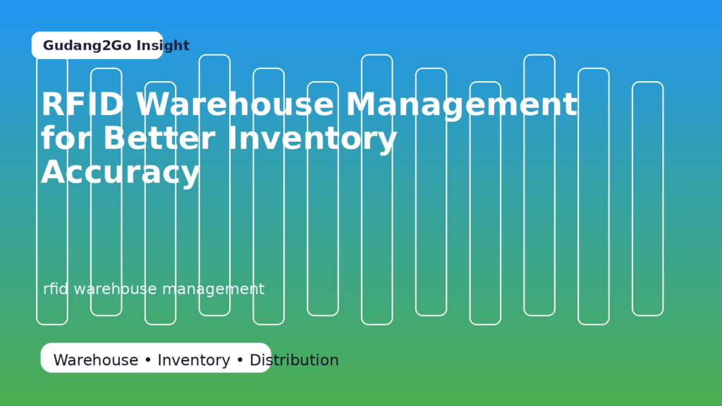 rfid warehouse management illustration for Gudang2Go article